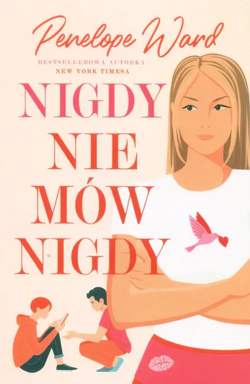 Książka - Nigdy nie mów nigdy