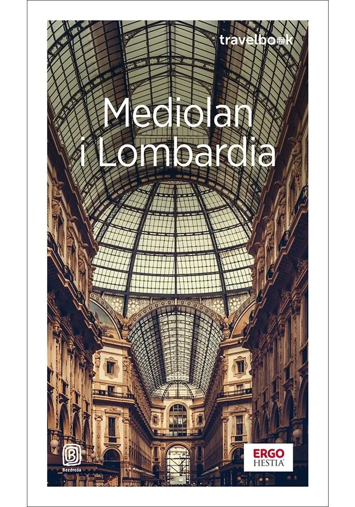 Książka - Mediolan i Lombardia. Travelbook