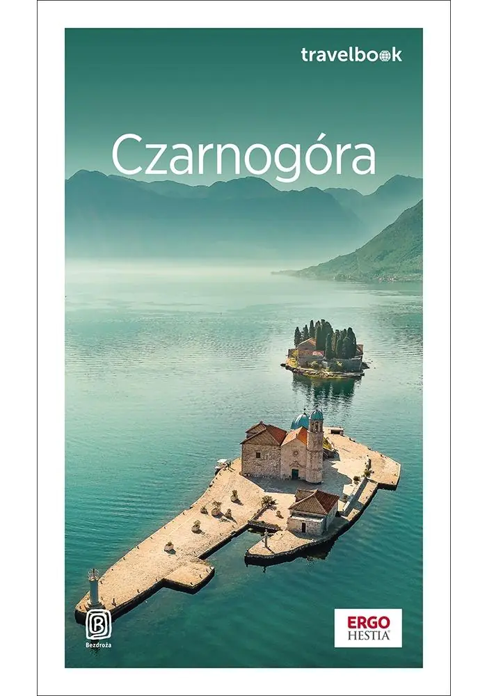 Książka - Czarnogóra. Travelbook