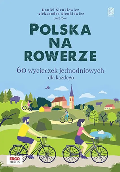 Książka - Polska na rowerze. 60 wycieczek jednodniowych dla każdego
