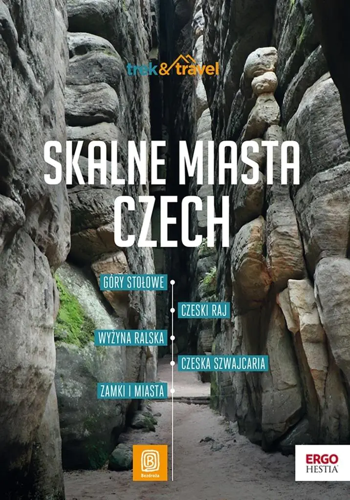 Książka - Skalne miasta Czech