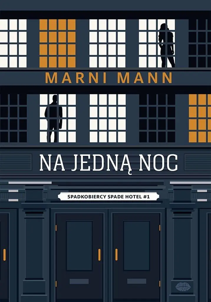 Książka - Na jedną noc. Spadkobiercy Spade Hotel. Tom 1