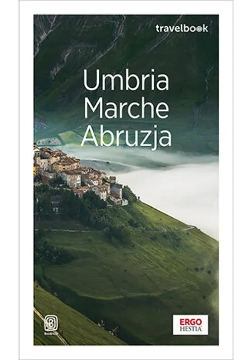 Książka - Umbria, Marche, Abruzja. Travelbook. Wydanie 1