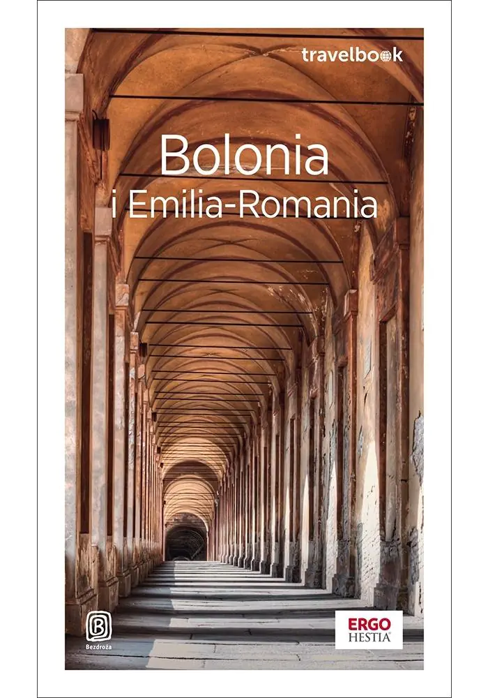 Książka - Bolonia i Emilia-Romania. Travelbook