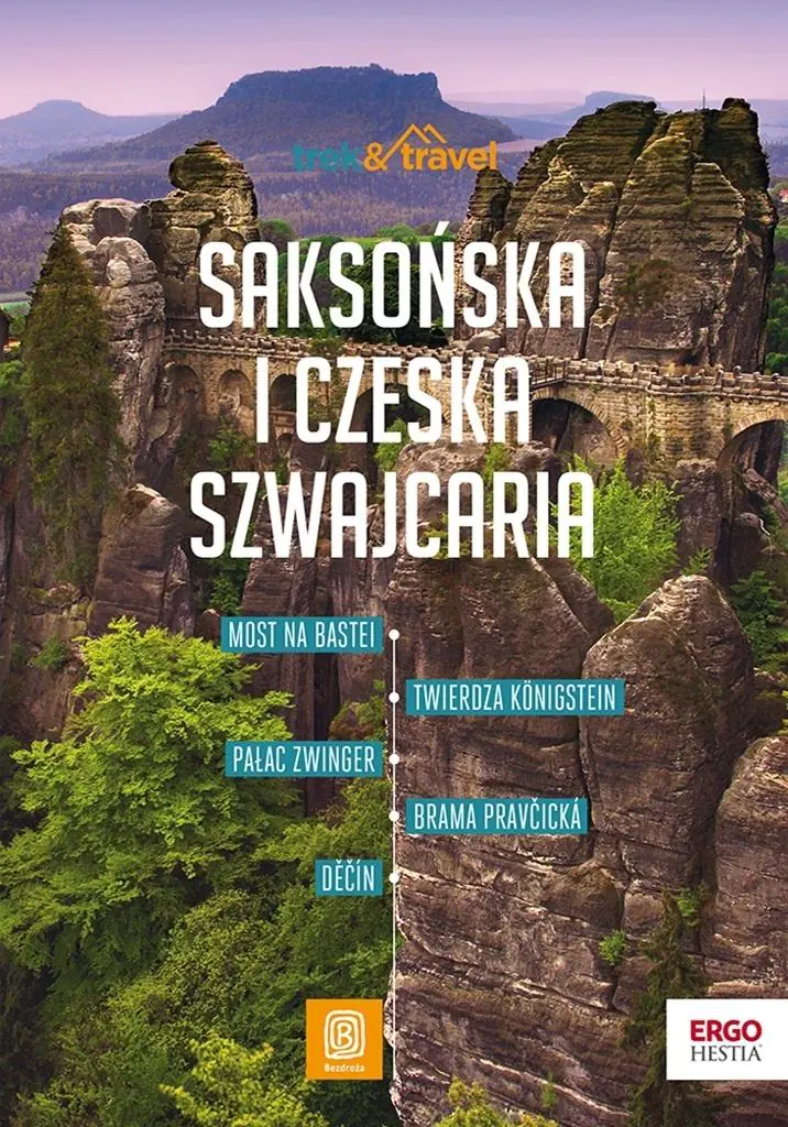 Książka - Saksońska i Czeska Szwajcaria
