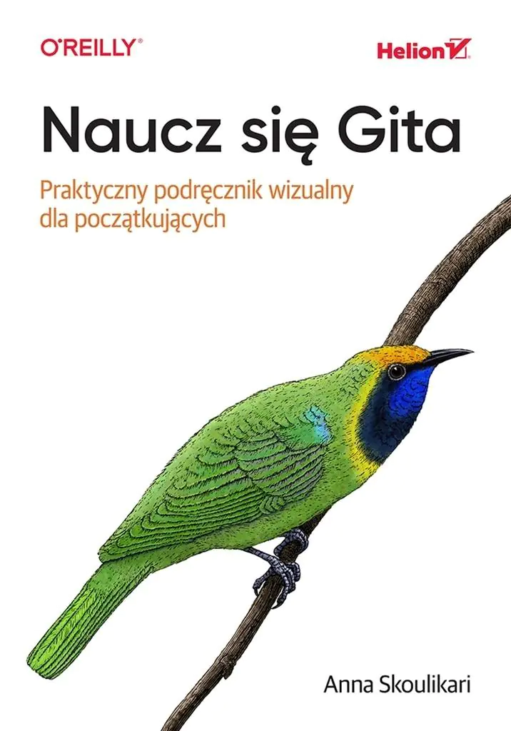 Książka - Naucz się Gita. Praktyczny podręcznik wizualny dla początkujących