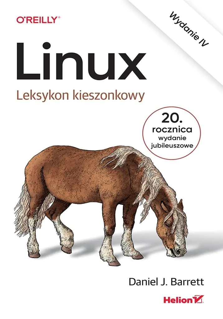 Książka - Linux. Leksykon kieszonkowy