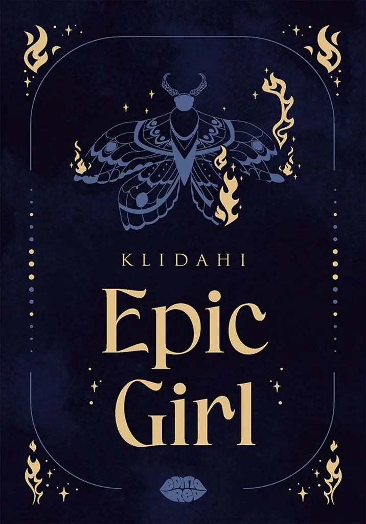Książka - Epic Girl