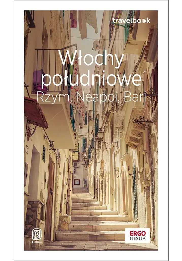 Książka - Włochy południowe. Rzym, Neapol, Bari