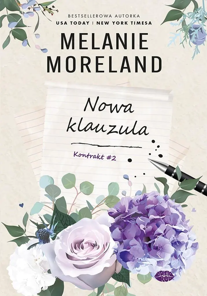 Książka - Nowa klauzula. Seria Kontrakt. Tom 2