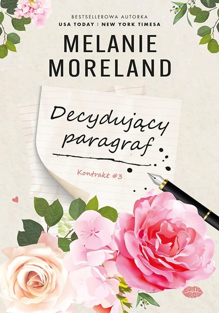 Książka - Decydujący paragraf. Kontrakt #3