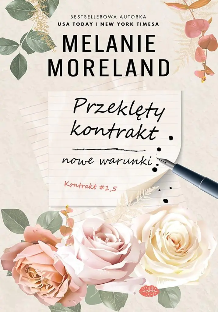 Książka - Przeklęty kontrakt: nowe warunki. Kontrakt #1.5