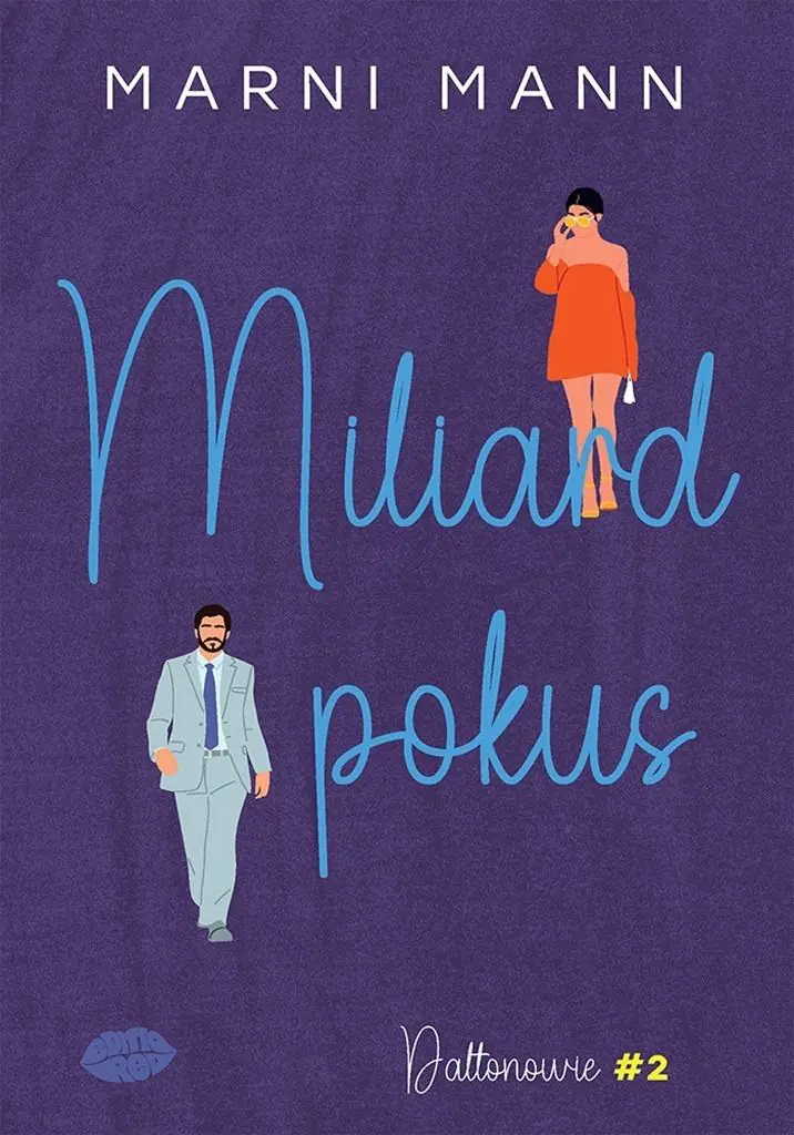 Książka - Miliard pokus. Seria Daltonowie. Tom 2
