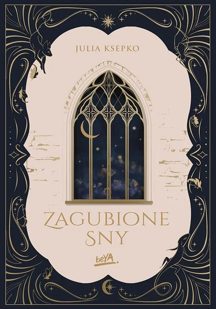 Książka - Zagubione sny