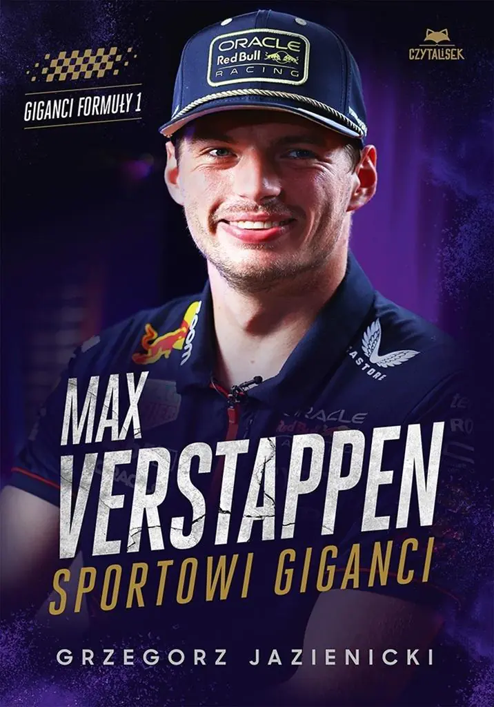 Książka - Max Verstappen. Sportowi giganci