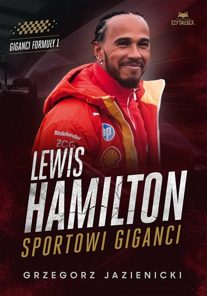 Książka - Lewis Hamilton. Sportowi giganci