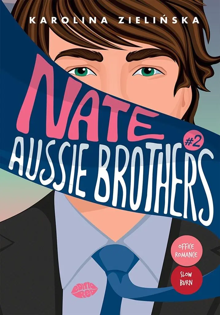 Książka - Nate. Seria Aussie Brothers. Tom 2