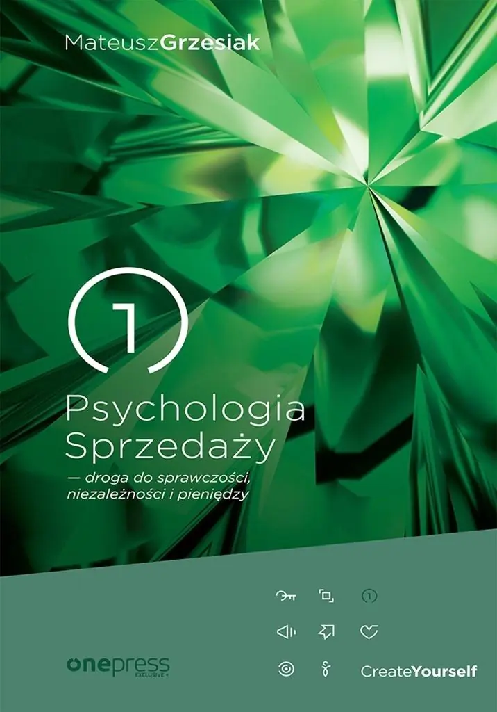Książka - Psychologia Sprzedaży - droga do sprawczości, niezależności i pieniędzy