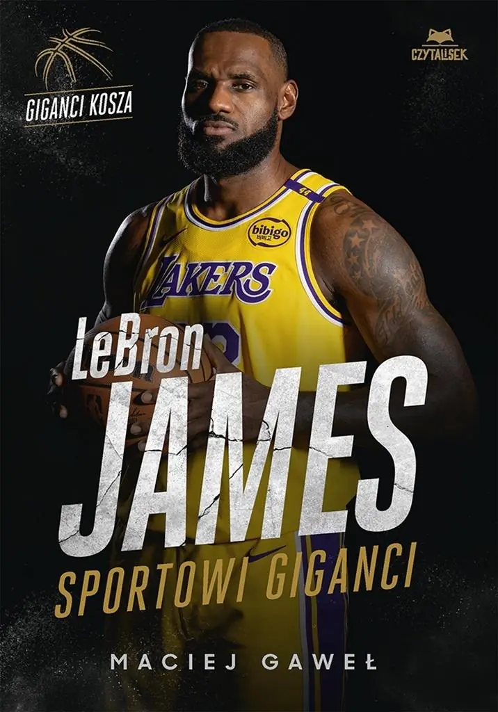 Książka - LeBron James. Sportowi giganci
