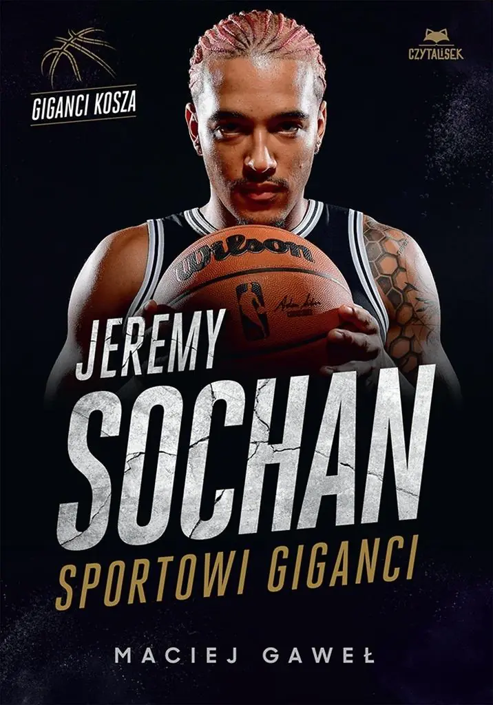 Książka - Jeremy Sochan. Sportowi giganci
