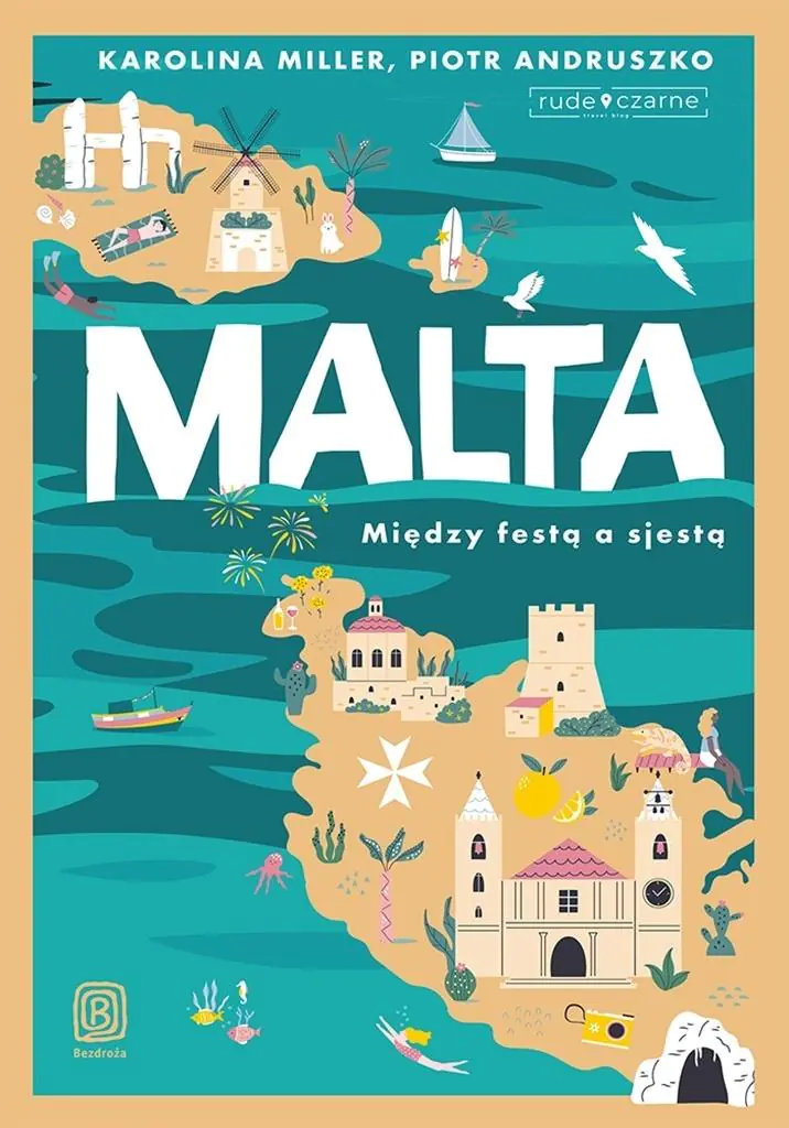 Książka - Malta. Między festą a sjestą