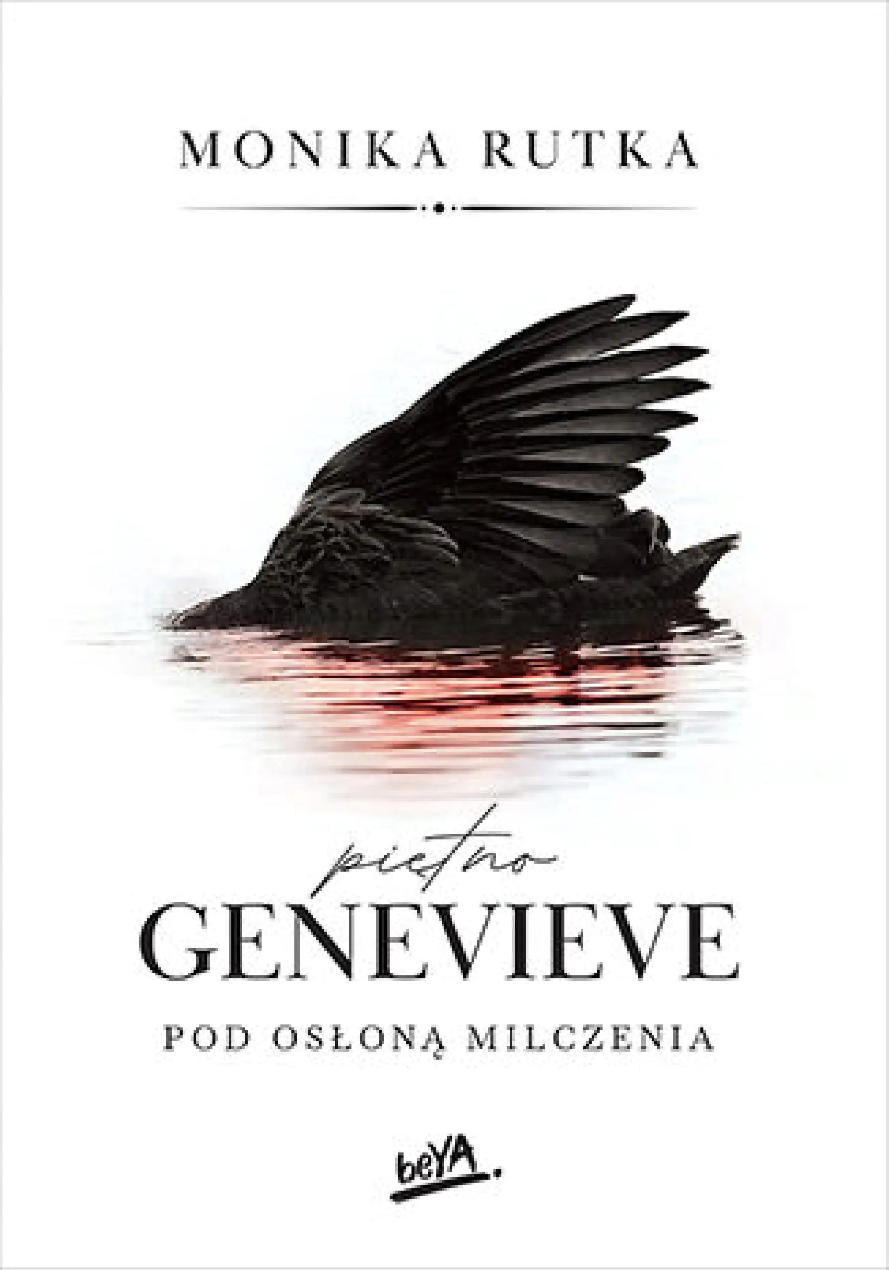 Książka - Piętno Genevieve. Pod osłoną milczenia. Seria Pozory. Tom 2