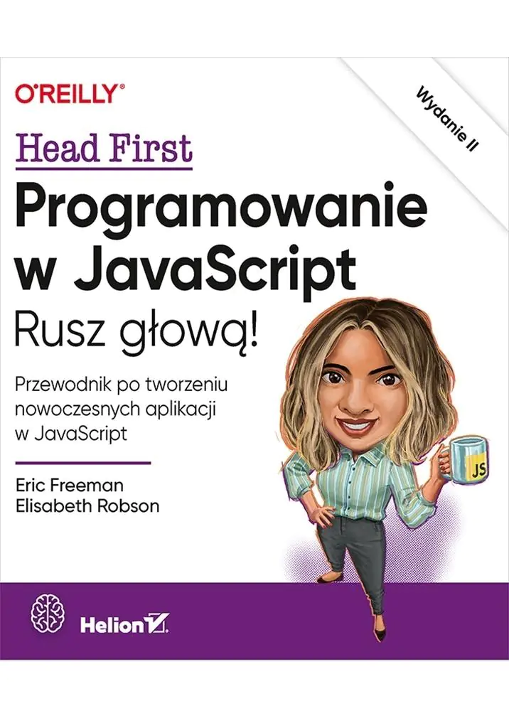 Książka - Programowanie w JavaScript. Rusz głową!
