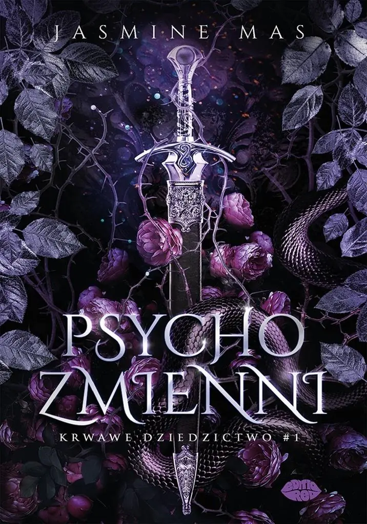 Książka - Psychozmienni. Trylogia Krwawe dziedzictwo. Tom 1