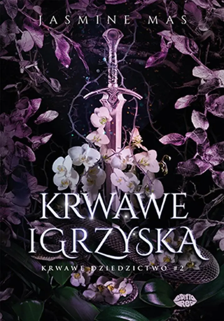 Książka - Krwawe igrzyska. Trylogia Krwawe dziedzictwo. Tom 2 (barwione brzegi)