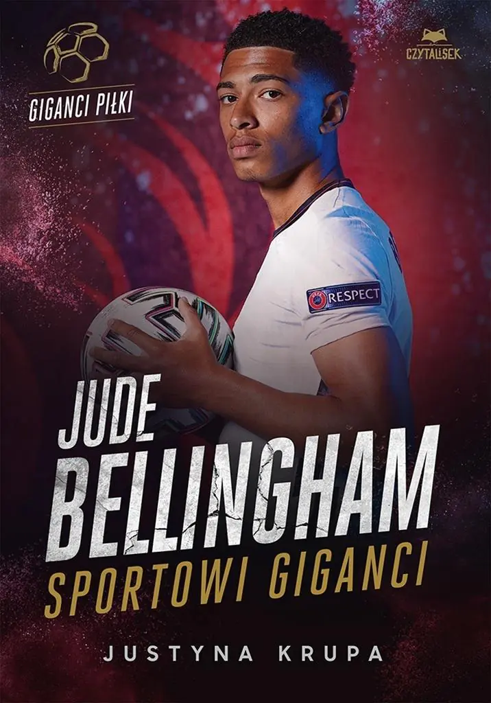 Książka - Jude Bellingham. Sportowi giganci