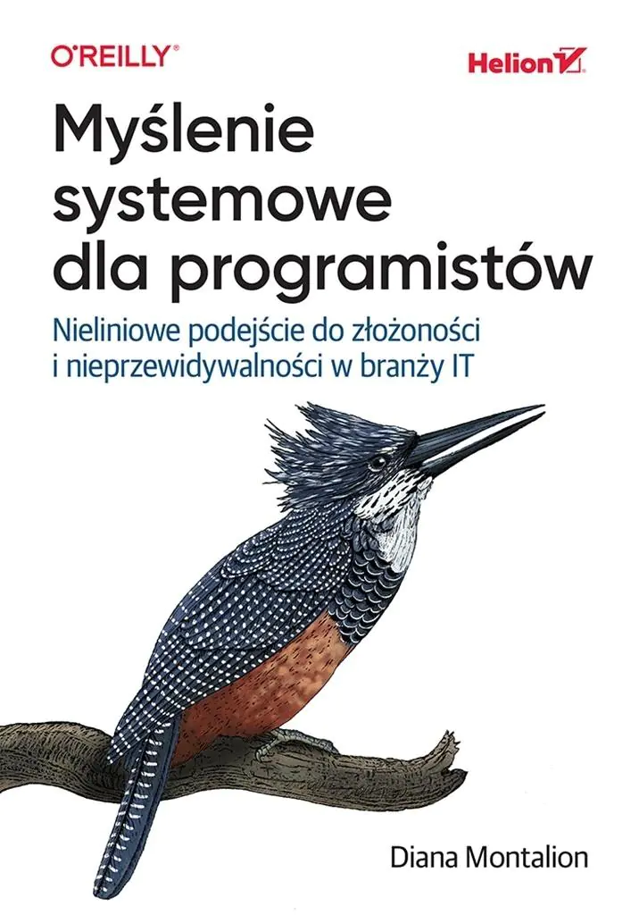 Książka - Myślenie systemowe dla programistów. Nieliniowe podejście do złożoności i nieprzewidywalności w branży IT