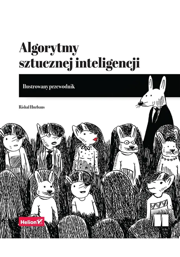 Książka - Algorytmy sztucznej inteligencji. Ilustrowany przewodnik