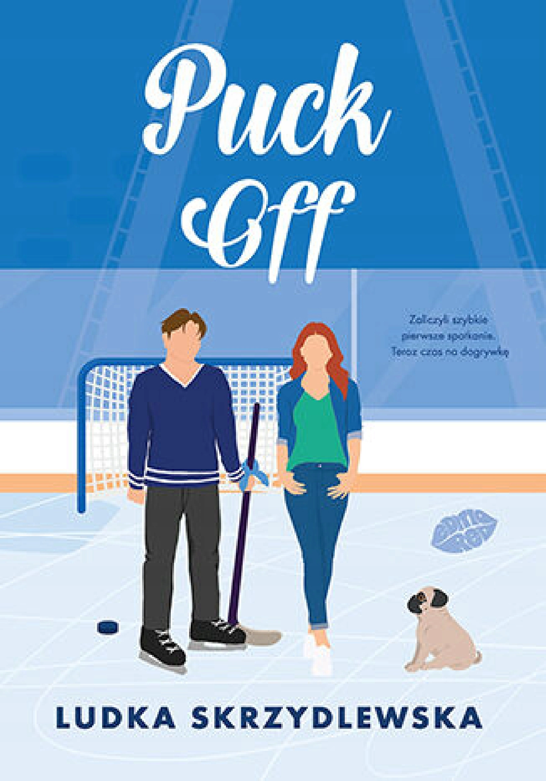 Książka - Puck Off