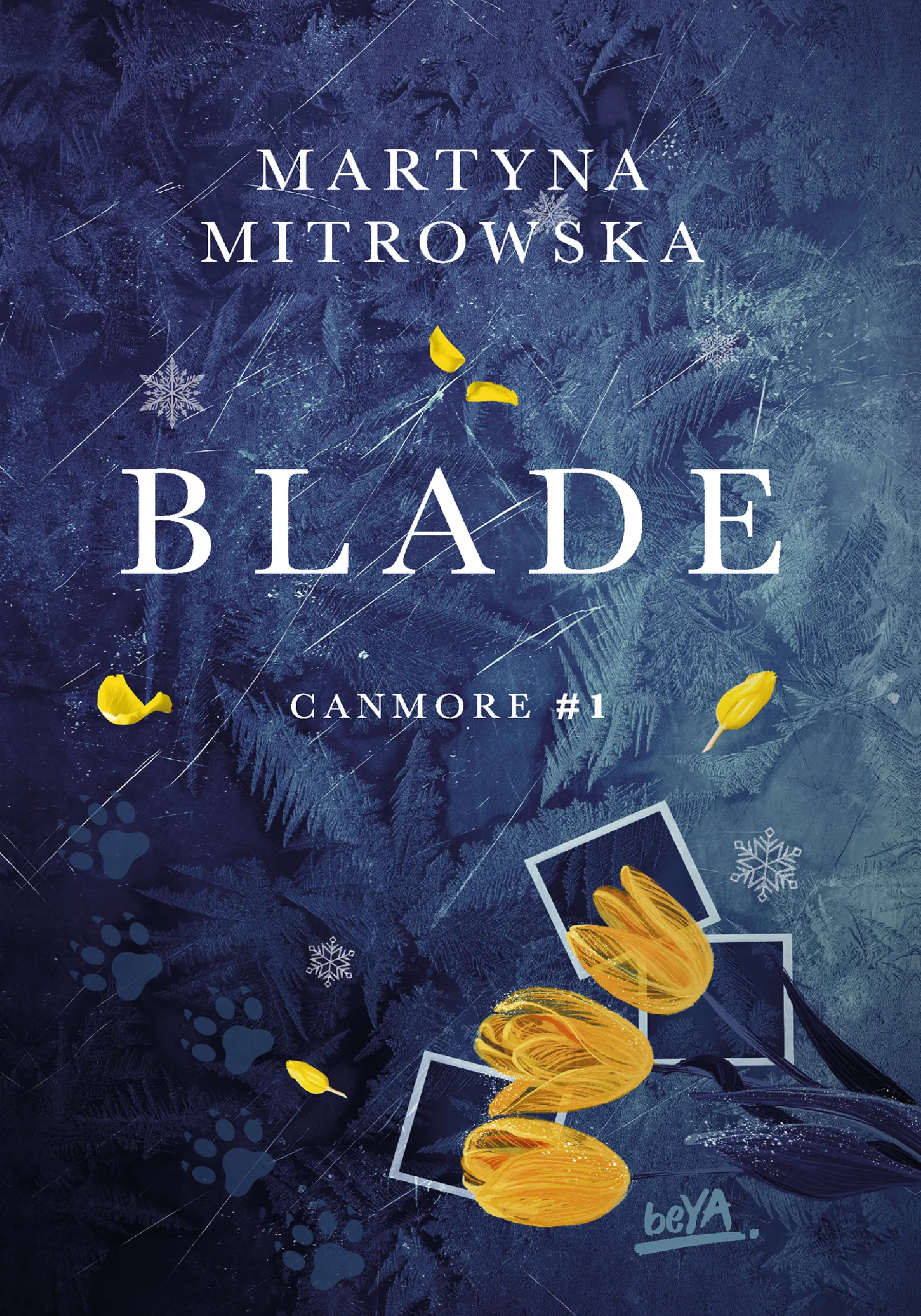 Książka - Blade. Canmore. Tom 1