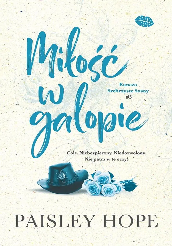 Książka - Miłość w galopie. Ranczo Srebrzyste Sosny #3