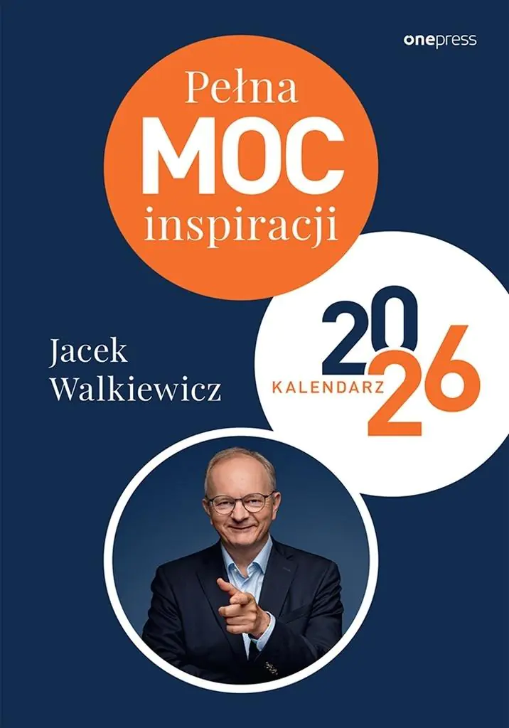 Książka - Pełna MOC inspiracji. Kalendarz 2026