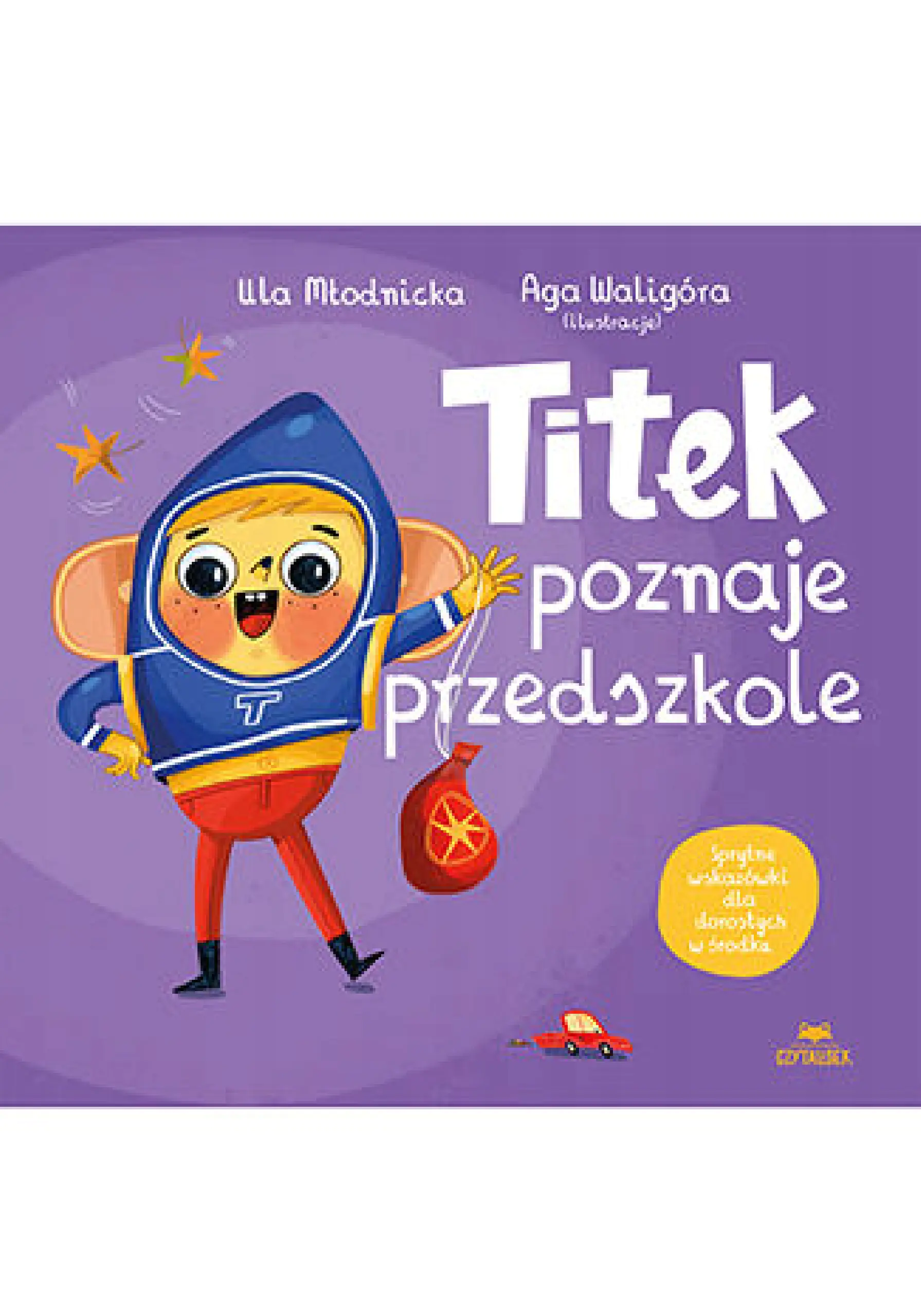 Książka - Titek poznaje przedszkole