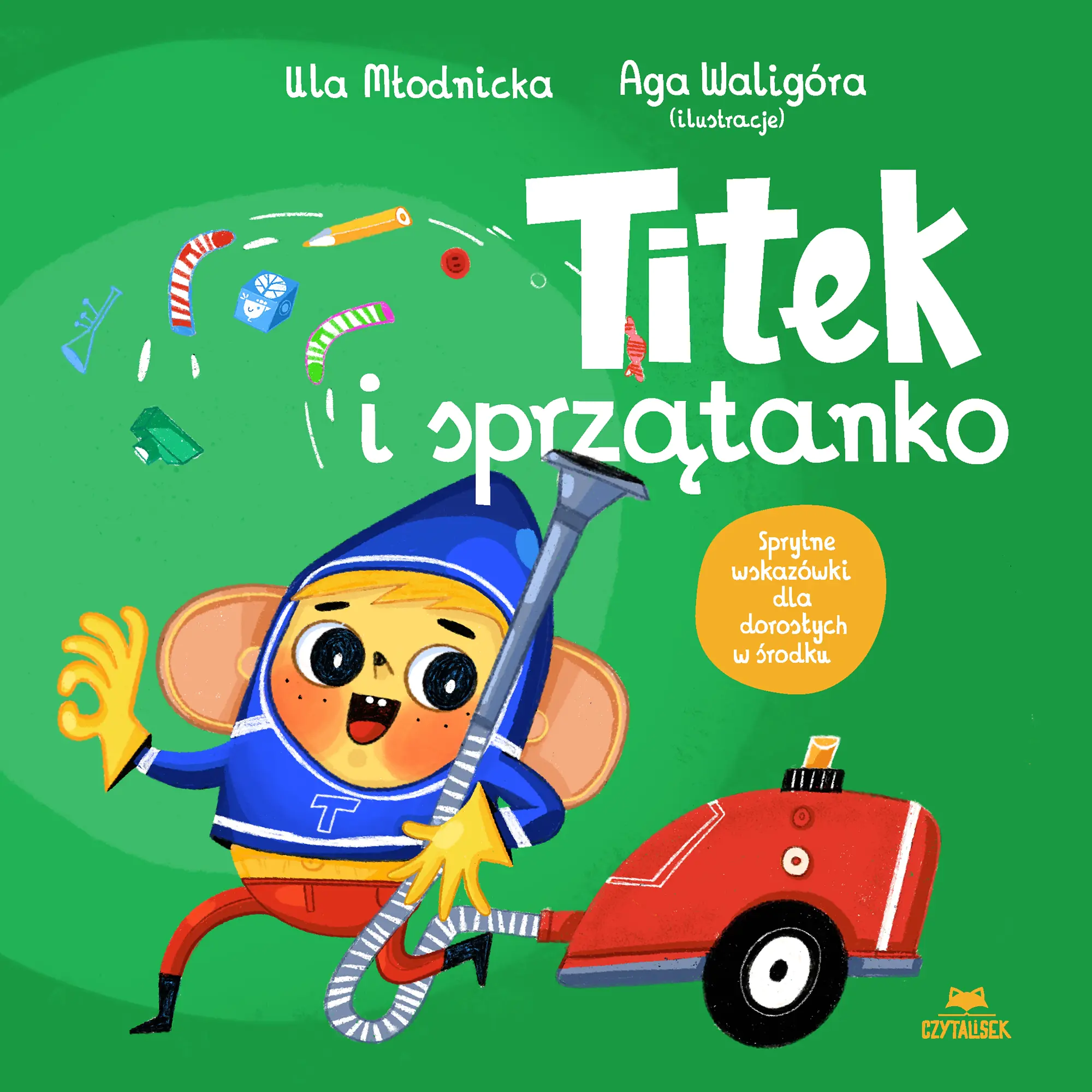 Książka - Titek i sprzątanko
