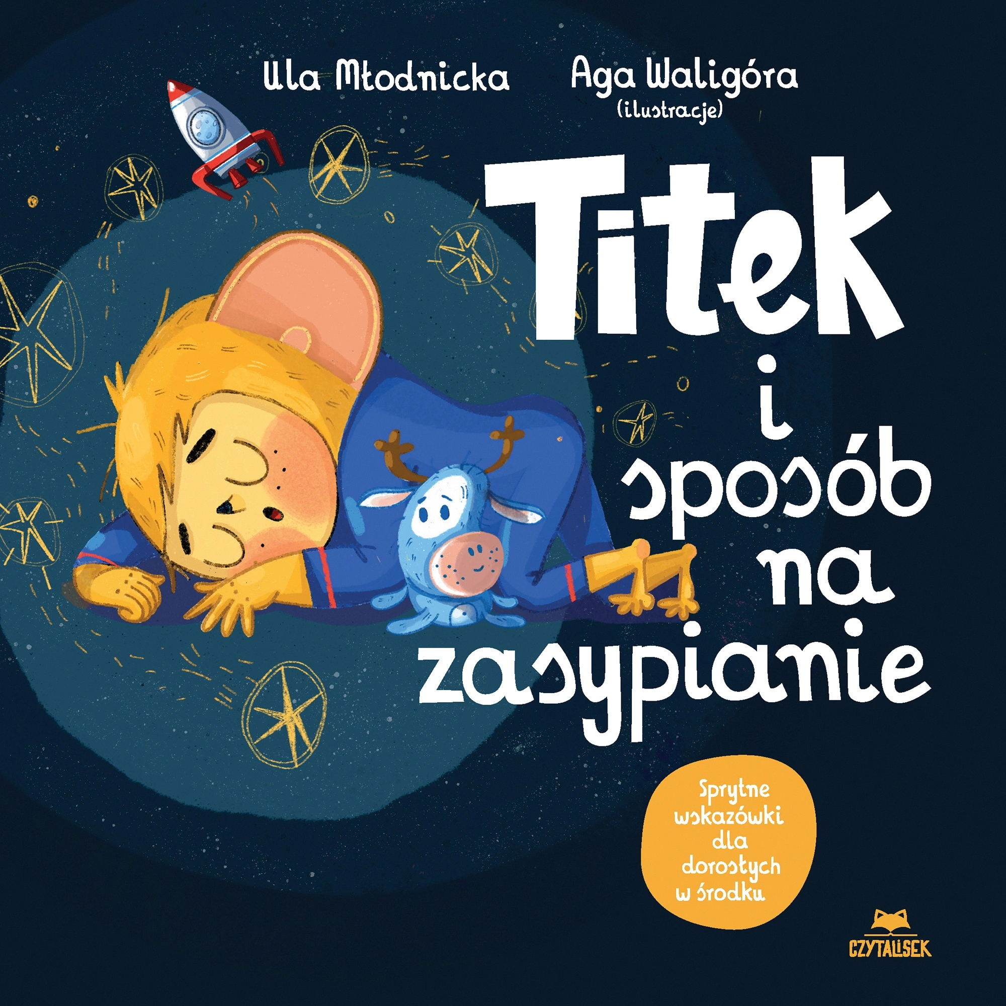 Książka - Titek i sposób na zasypianie