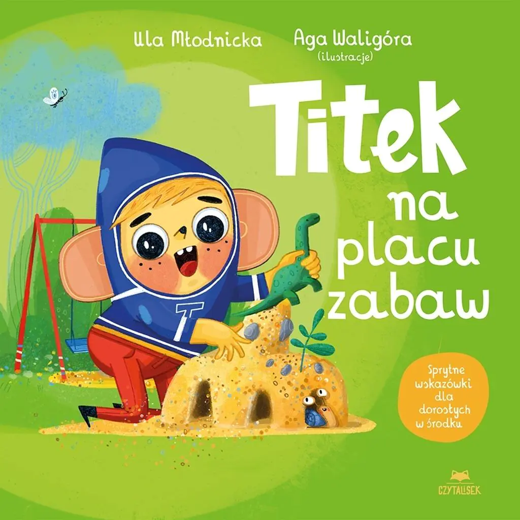 Książka - Titek na placu zabaw