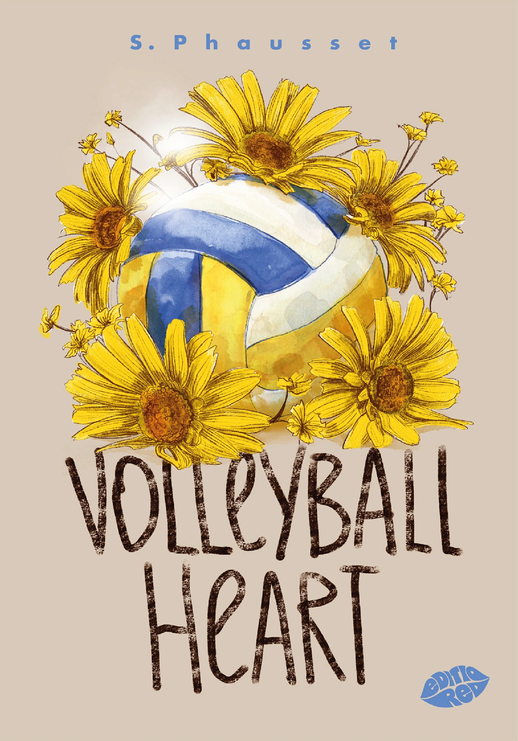 Książka - Volleyball Heart
