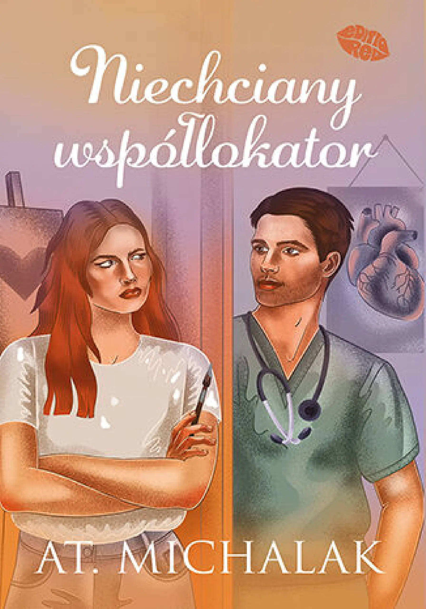 Książka - Niechciany współlokator