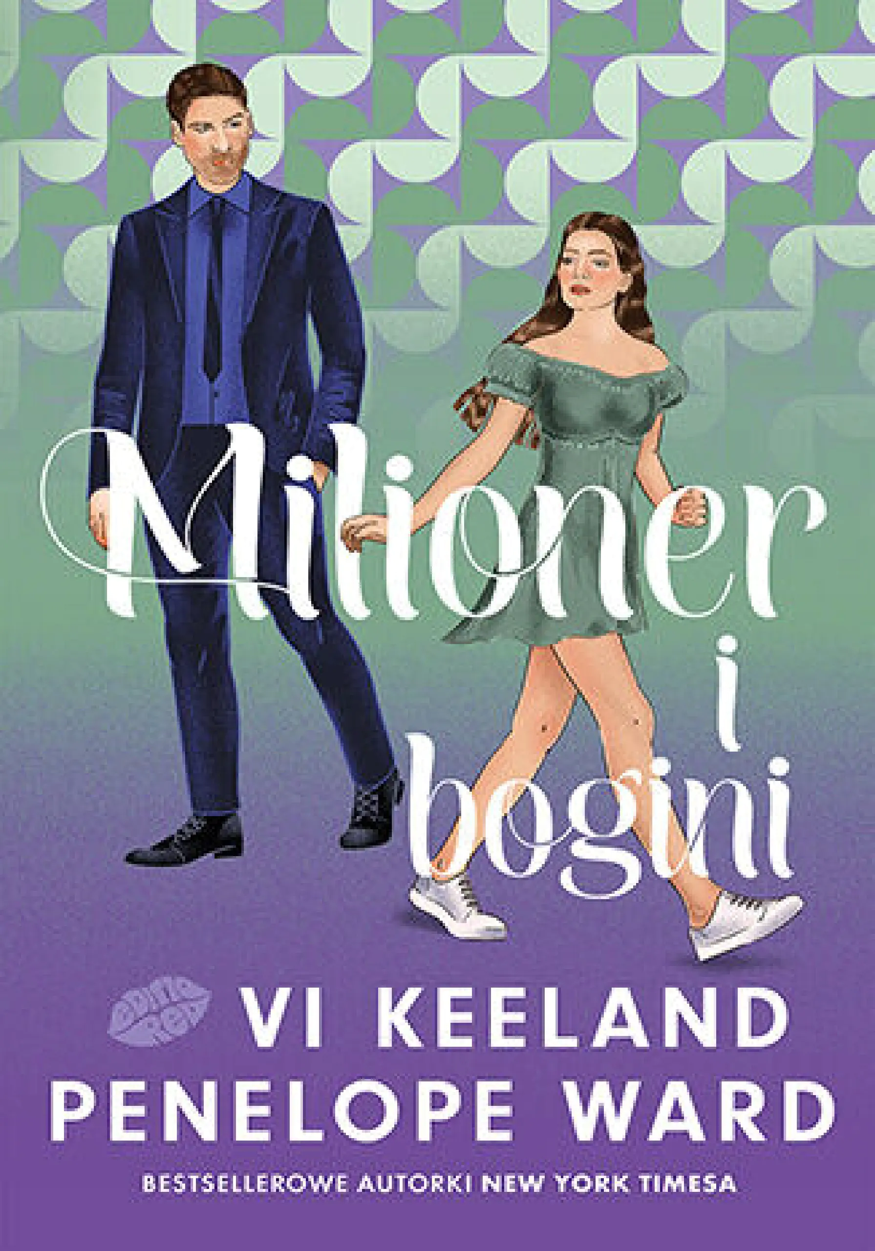 Książka - Milioner i bogini