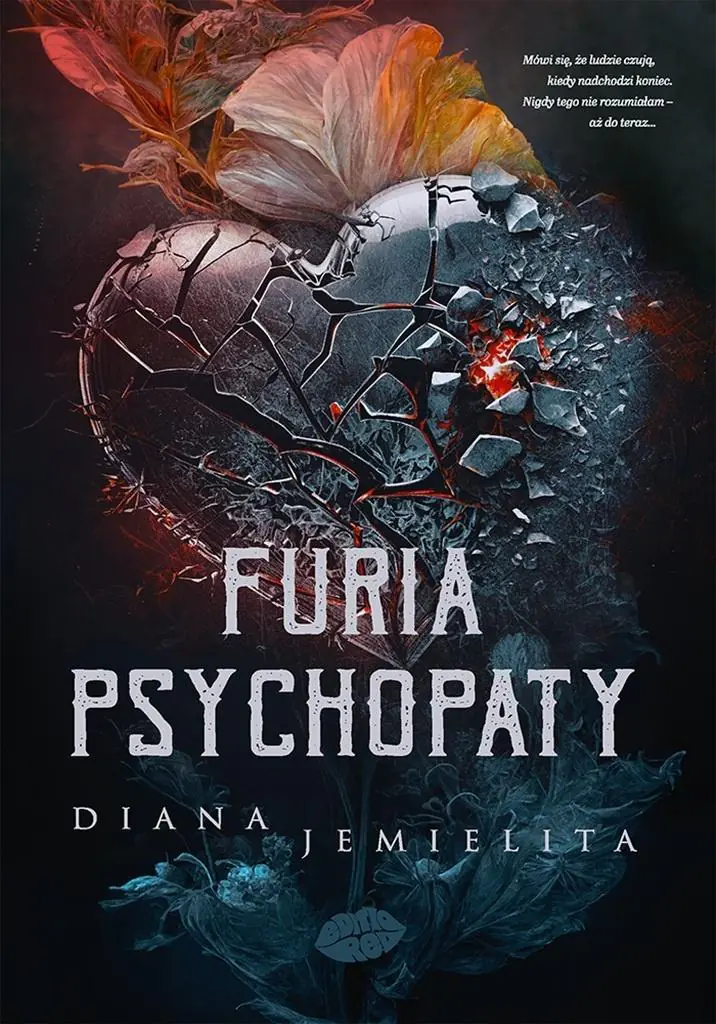 Książka - Furia psychopaty