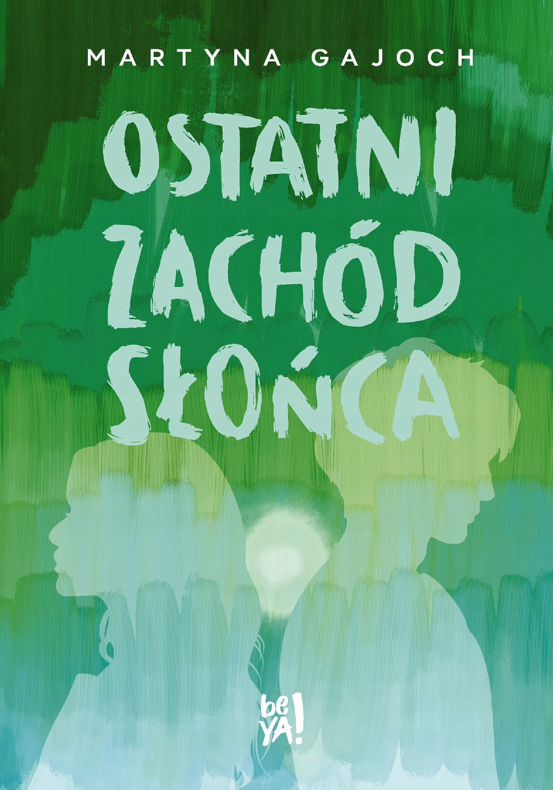 Książka - Ostatni zachód słońca