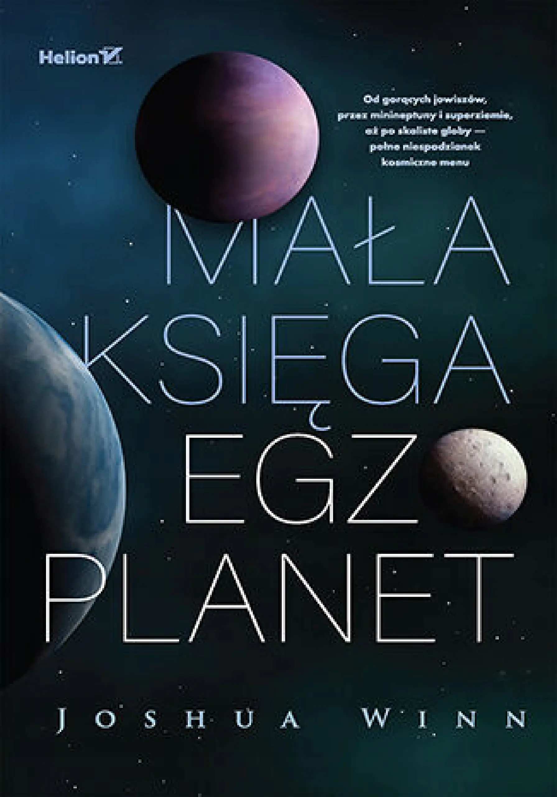 Książka - Mała księga egzoplanet
