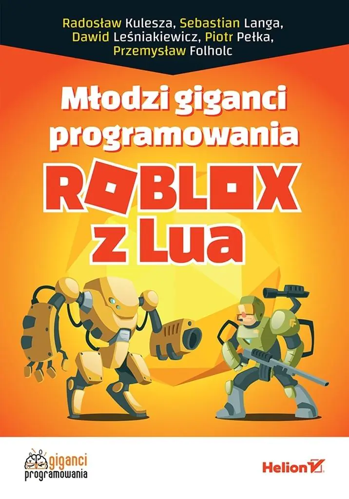 Książka - Roblox z Lua. Młodzi giganci programowania