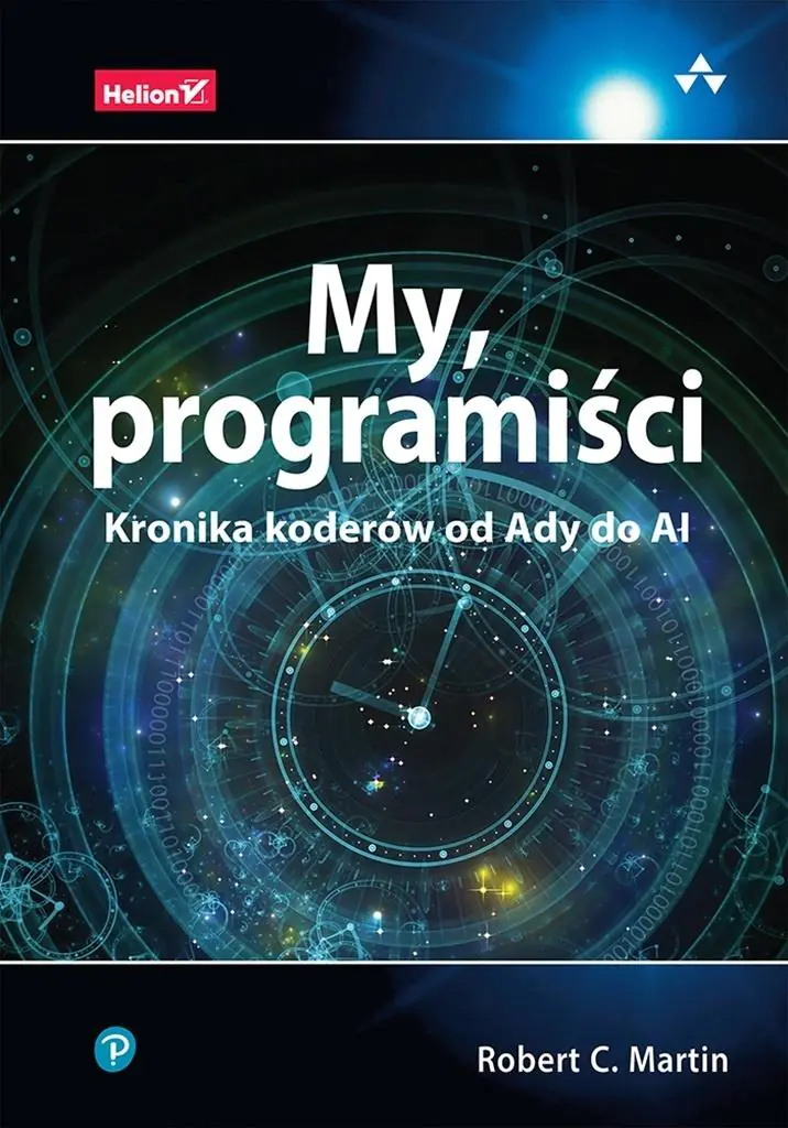 Książka - My, programiści. Kronika koderów od Ady do AI