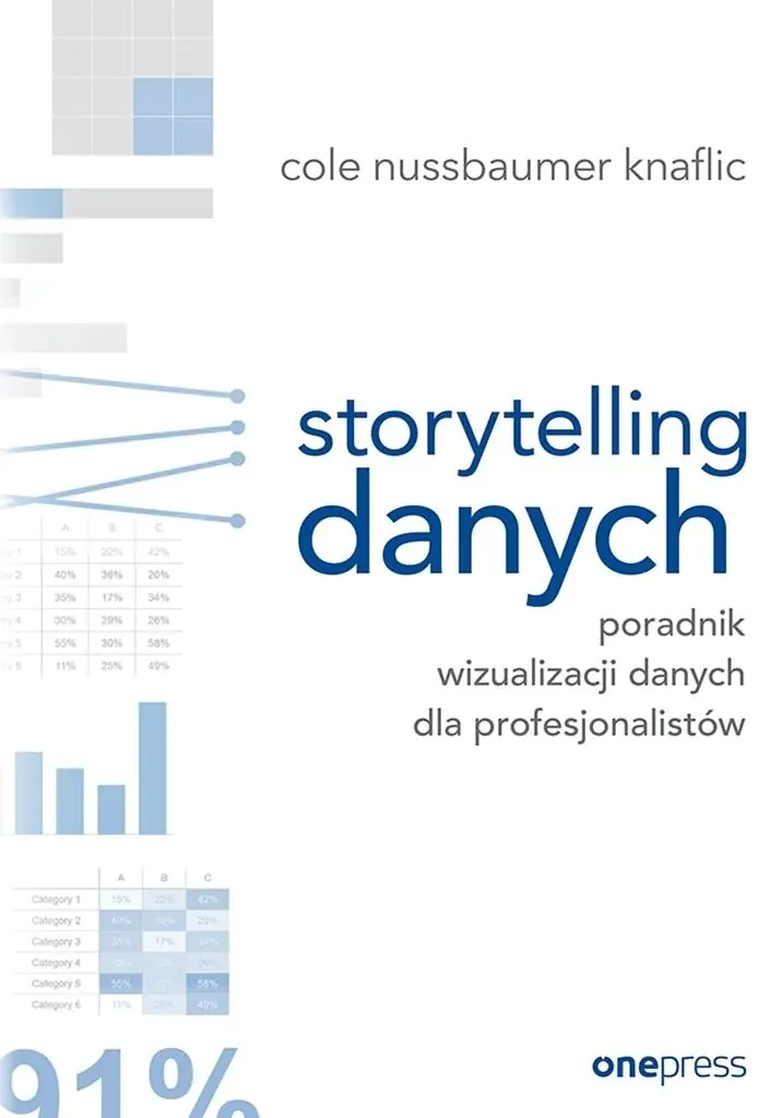 Książka - Storytelling danych. Poradnik wizualizacji danych