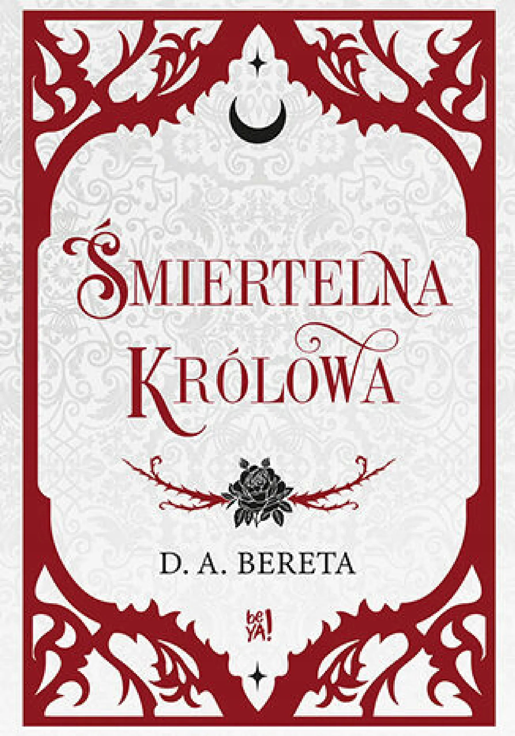Książka - Śmiertelna królowa